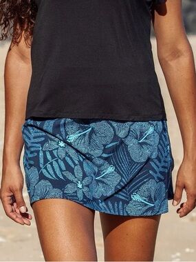 Ripskirt Hawaii Blue Tropical Skirt